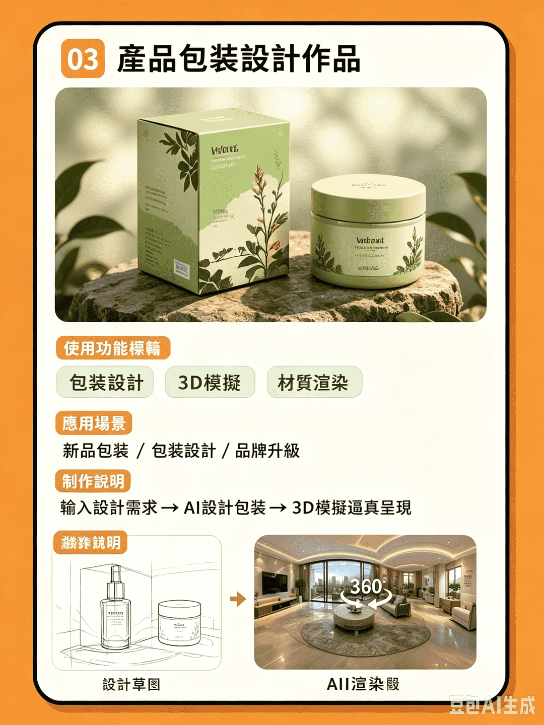 產品包裝設計作品