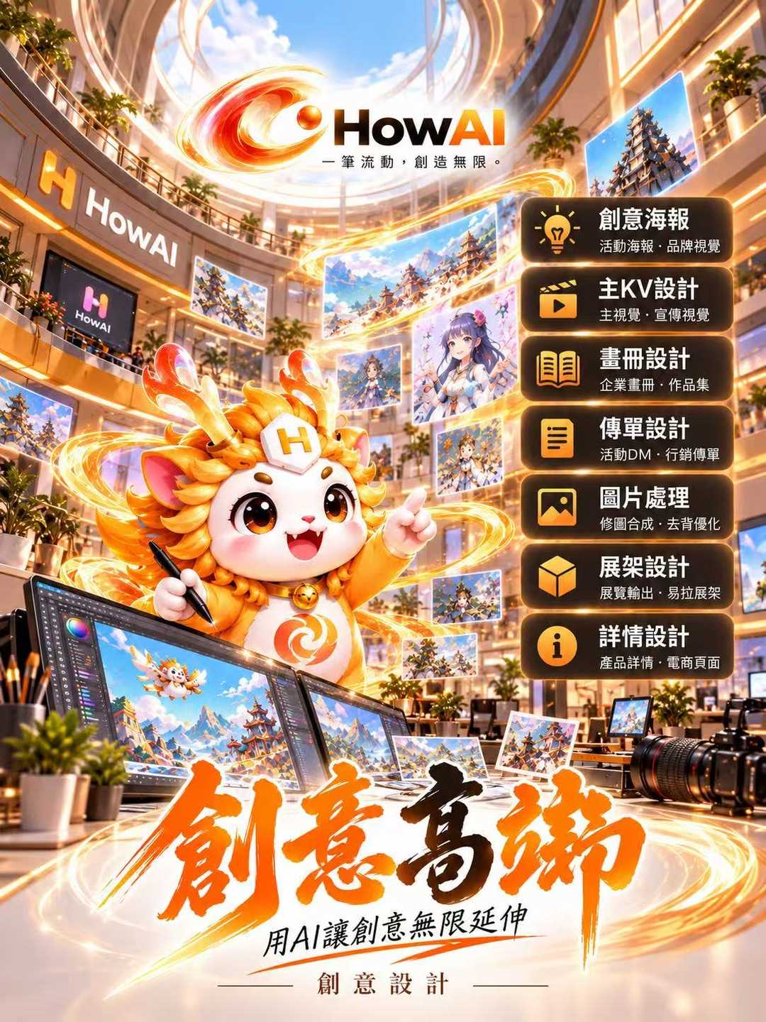 廣告海報與平面視覺設計
